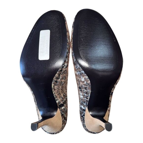 Bandolino Camilla Light Brown Fabric Round Toe Womens Size 10M NEW WITH BOX - Picture 9 of 13